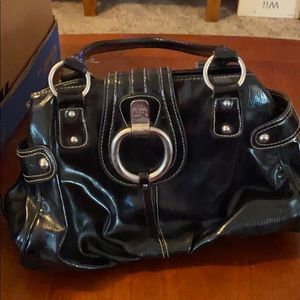 Black purse